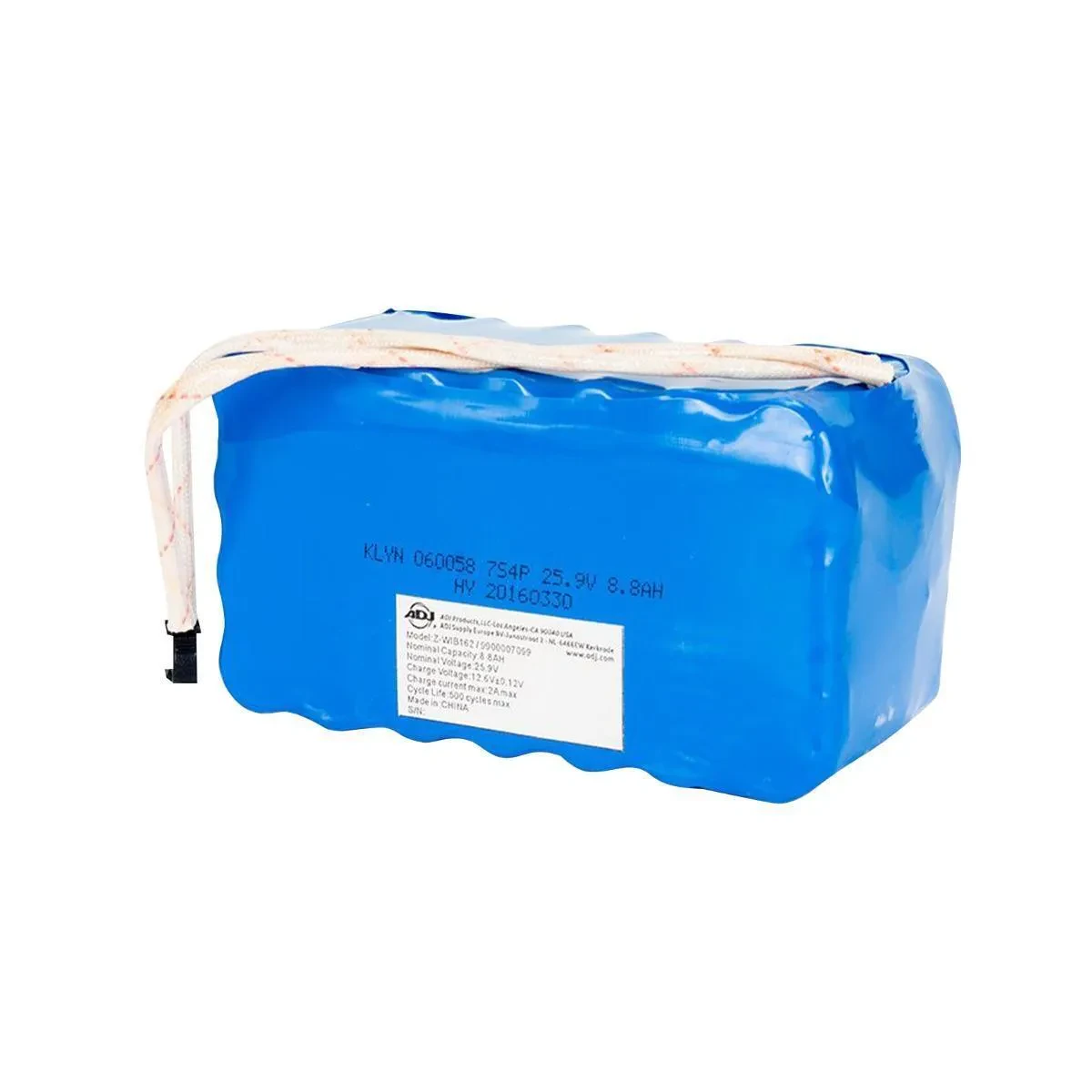 ADJ Z-WIB162 Replacement Battery for WiFLY EXR HEX Par idjnow