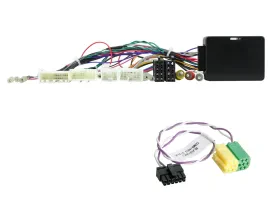 Connects2 CAN-Bus- Lenkradadapter für Toyota RAV4 Highlander 10Pin/ 6Pin Blaupun