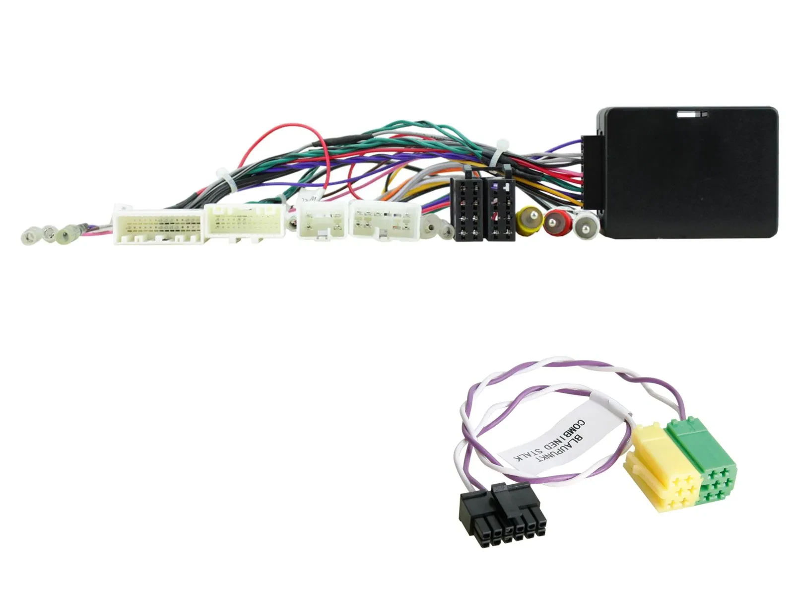 Connects2 CAN-Bus- Lenkradadapter für Toyota RAV4 Highlander 10Pin/ 6Pin Blaupun