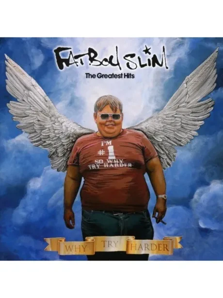 FATBOY SLIM - The Greatest Hits - Why Try Harder (CD)