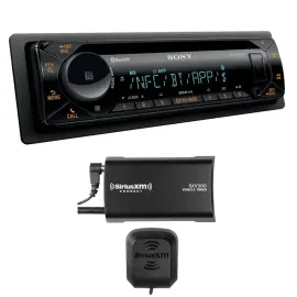 Sony MEX-N5200BT Bluetooth/CD Stereo w/ NFC + SiriusXM SXV300v1