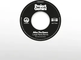 Виниловая пластинка Project Gemini and T - After The Dawn - Large Plants Remix / Darkness Rising [Ne