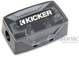 Kicker FHD Dual Fuse Holder - Sonic Electronix