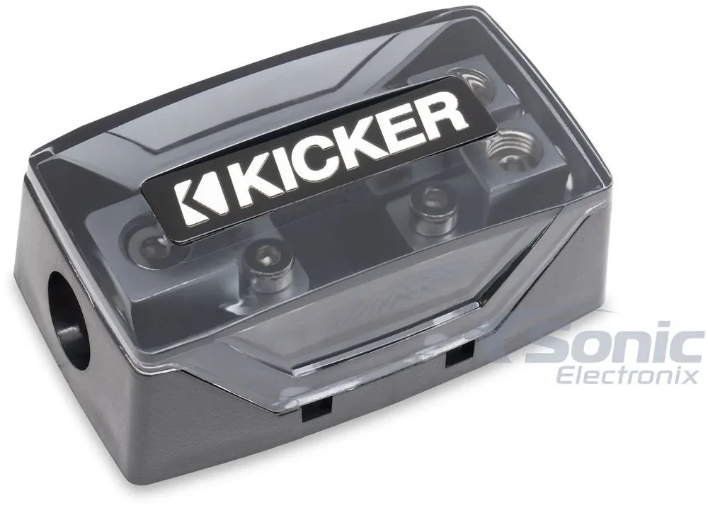 Kicker FHD Dual Fuse Holder - Sonic Electronix