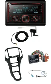 Автомагнитола для Opel Astra J Pioneer 2-DIN MP3 DAB USB CD Bluetooth (с 12/2009)
