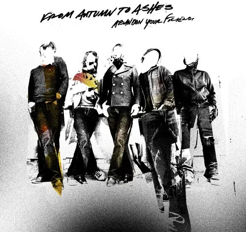 Виниловая пластинка From Autumn to Ashes - Abandon Your Friends [New Vinyl LP] Explicit, Ltd Ed