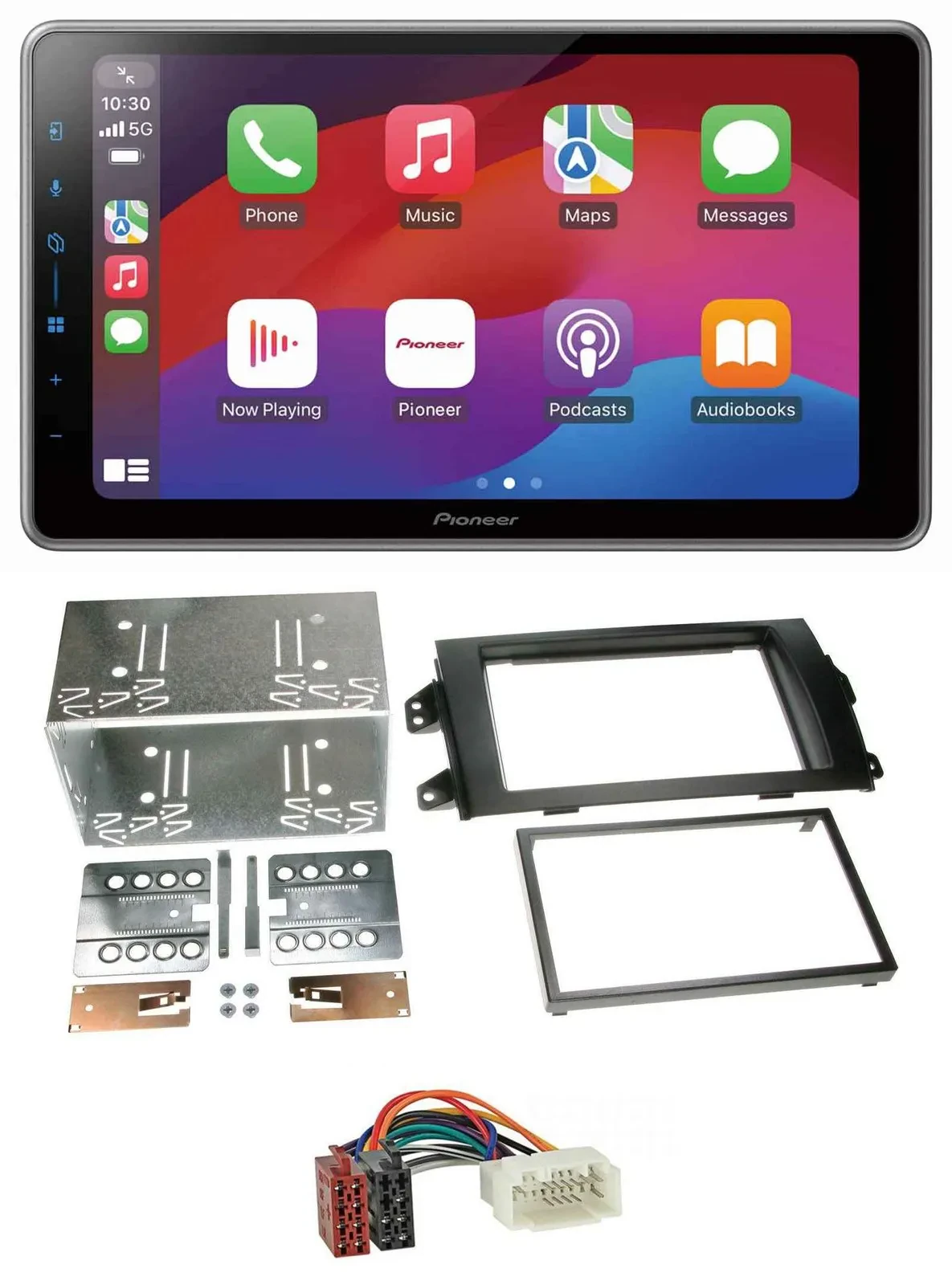 Pioneer MP3 USB DAB Bluetooth 2DIN Autoradio für Fiat Sedici Suzuki SX 4 ab 06