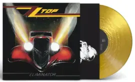 Виниловая пластинка ZZ Top - Eliminator (40th Anniversary) [Gold Vinyl] NEW Vinyl LP