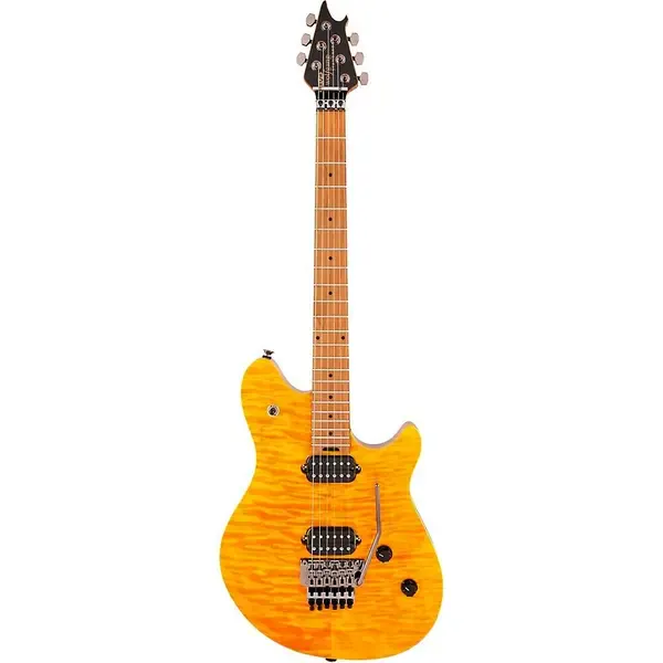 Электрогитара EVH Wolfgang WG Standard Quilt Maple Transparent Amber