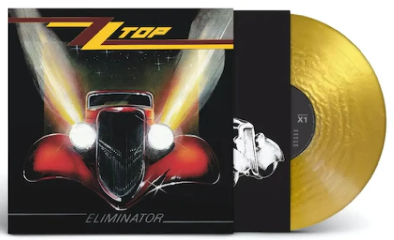 Виниловая пластинка ZZ Top - Eliminator (40th Anniversary) [Gold Vinyl] NEW Vinyl LP