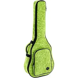 Чехол для акустической гитары Ortega Dreadnought Guitar Denim Gig Bag Green