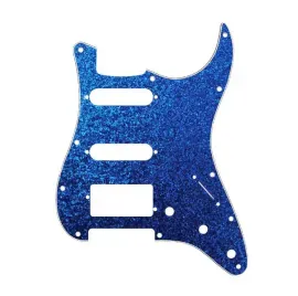 Панель для гитарной деки D'Andrea DPP-ST-BLS-HSS Blue Sparkle