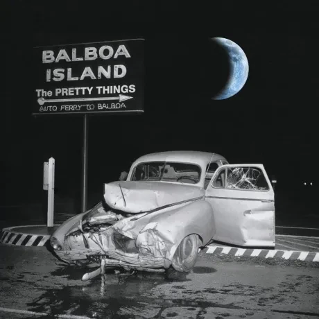 THE PRETTY THINGS - Balboa Island (CD)