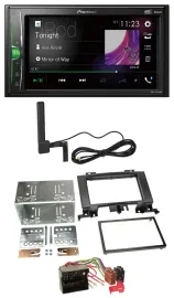 Автомагнитола Pioneer 2 DIN, Bluetooth, DAB, MP3, AUX для Mercedes Sprinter W906 (с 2006 г.)