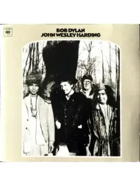 CD-диск Bob Dylan – John Wesley Harding