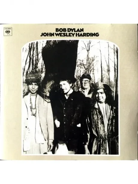 CD-диск Bob Dylan – John Wesley Harding