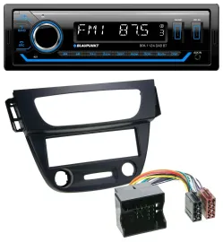 Blaupunkt Bluetooth USB DAB MP3 Autoradio für Renault Megane 3 09-14 Quadlock sc