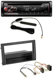 Pioneer CD USB AUX DAB MP3 Autoradio für Skoda Fabia 2004-2007 6Y Facelift ISO