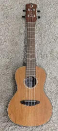 Luna UKE MAH-SMC-1 Concert size Ukulele  - Prototype