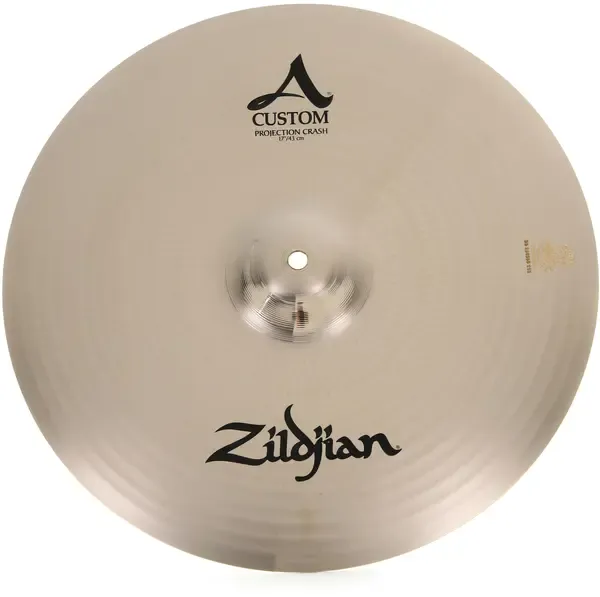 Тарелка барабанная Zildjian 17" A Custom Projection Crash