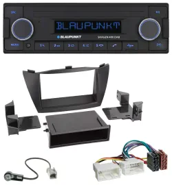 Blaupunkt DAB USB Bluetooth MP3 Autoradio für Hyundai ix35 (LM, 2010-2013)