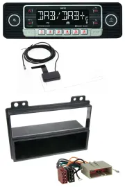 Dietz DAB Bluetooth USB MP3 Autoradio für Ford Fiesta 03-05 Fusion 02-05