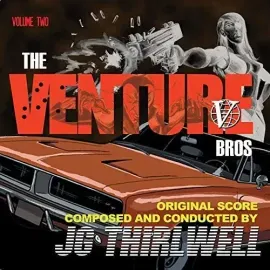 Виниловая пластинка Jg Thirlwell - The Venture Bros.: Volume 2 [New Vinyl LP]