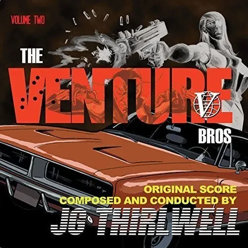 Виниловая пластинка Jg Thirlwell - The Venture Bros.: Volume 2 [New Vinyl LP]