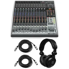 Микшерный пульт Behringer XENYX X2442USB 24 входа, 4/2-bus, USB