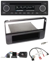 Blaupunkt Lenkrad Bluetooth DAB CD USB Autoradio für Alfa 159 Brera Spider