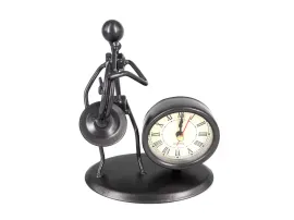 GEWA Sculpture Clock French Horn часы сувенирные валторнист