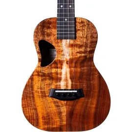 Kanile'a Ukulele D-1 Core Series Deluxe Hawaiian Koa Tenor Ukulele Natural