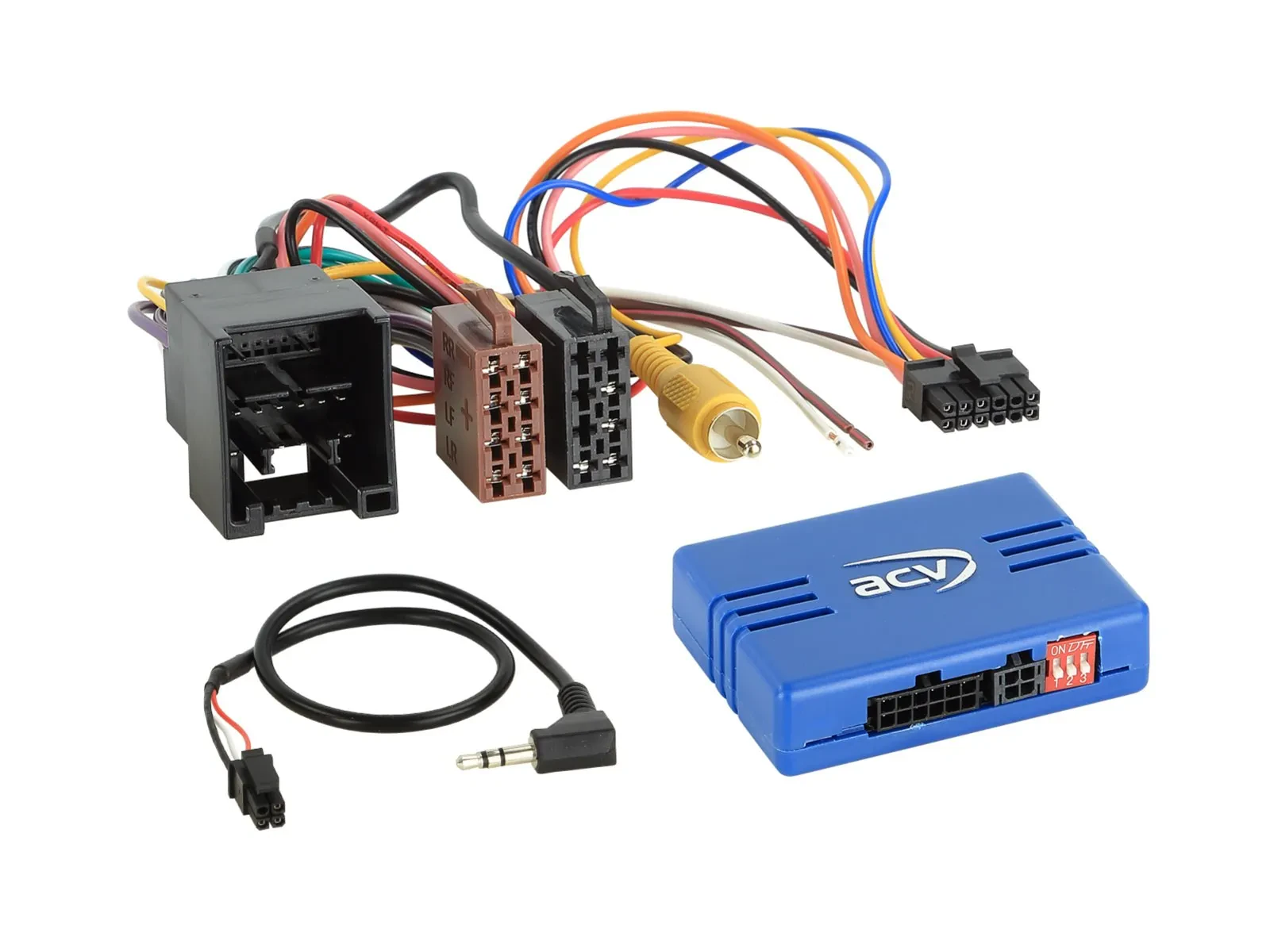 ACV CAN-Bus- Lenkradadapter für Ford Transit Custom Blaupunkt ab 19 Pioneer 42-1