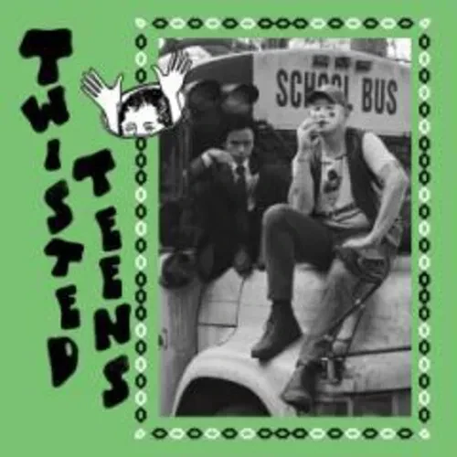 Виниловая пластинка Twisted Teens - Blame The Clown - Eco-Colored Vinyl [New Vinyl LP] Colored Vinyl