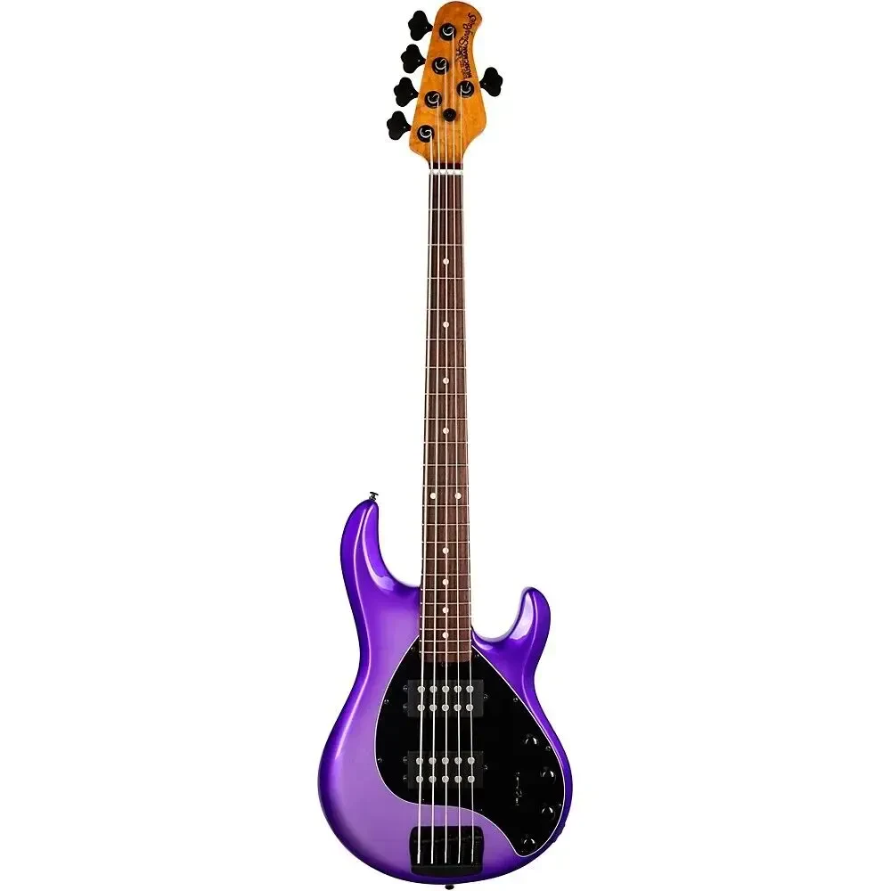 Бас-гитара Ernie Ball Music Man StingRay5 Special HH 5-String Bass Guitar Grape Crush