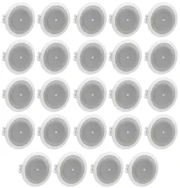 Потолочная акустика JBL 8124 White (24 штуки)