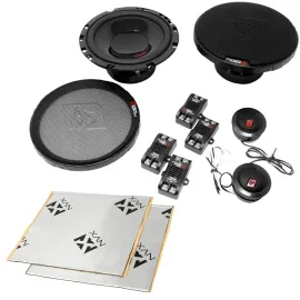 Cerwin Vega H765C 6.5" 2-Way Component Speaker + Sound Damping