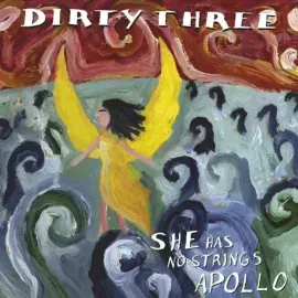 Виниловая пластинка Dirty Three - She Has No Strings Apollo [New Vinyl LP] Mp3 Download, Reissue