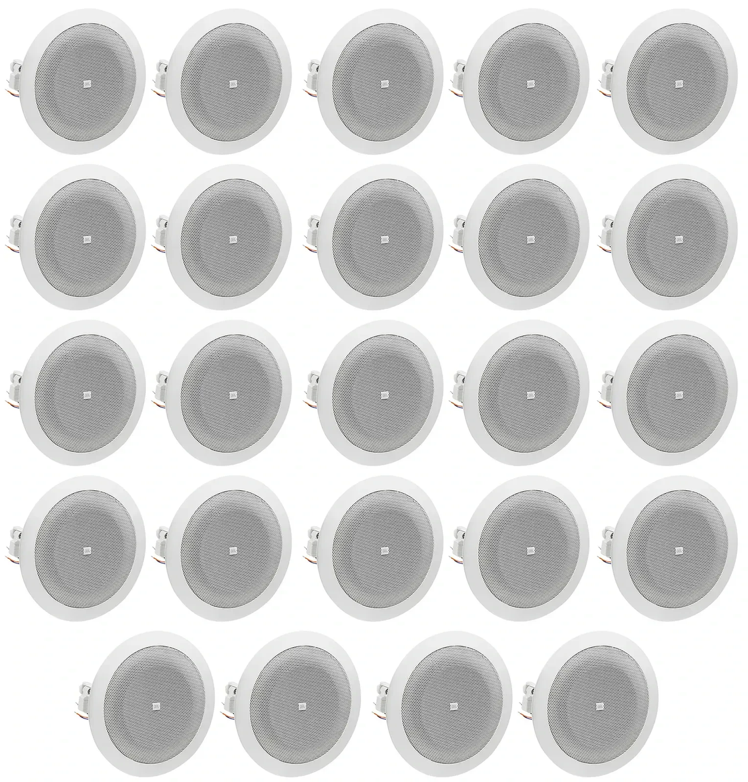 Потолочная акустика JBL 8124 White (24 штуки)