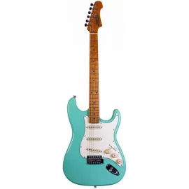 Электрогитара JET Guitars JS-300 Stratocaster SSS Maple FB Sea Foam Green