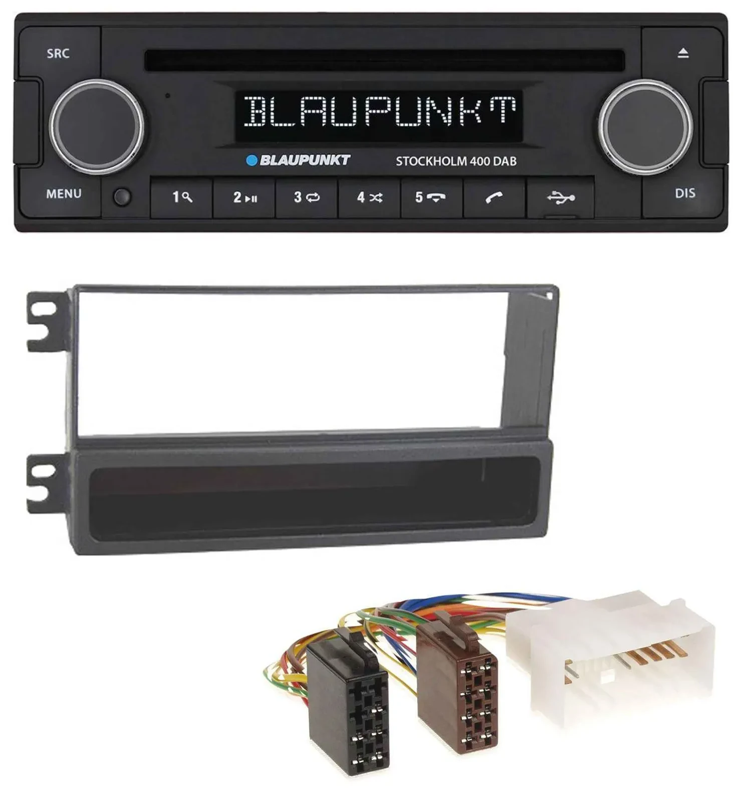 Blaupunkt MP3 Bluetooth DAB CD USB Autoradio für Kia Magentis (ab 2006)