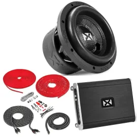 Сабвуфер NVX VCW82v3 8" 1300W DVC 2 Ом (набор)