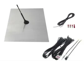 Dietz Antennenträger-Set A1 T3 UKW DAB+ Fakra DIN ISO SMB für Wohnmobil A1T3L750