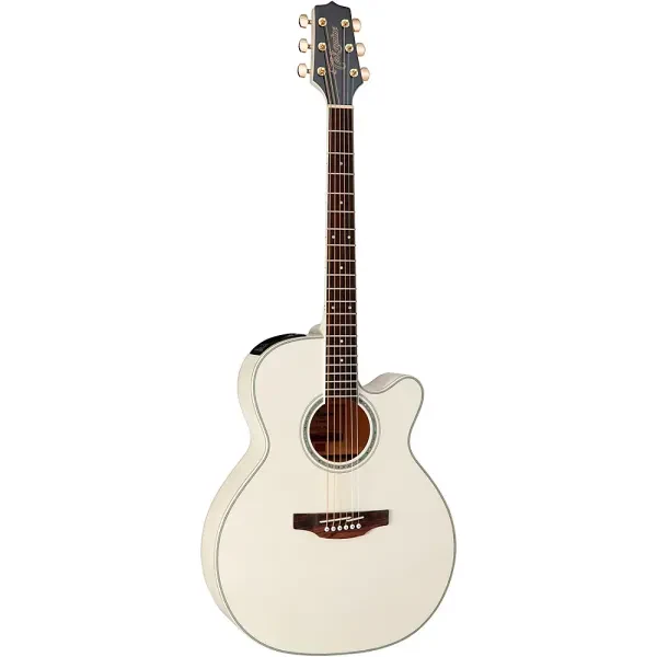 Электроакустическая гитара Takamine GN37CEPW NEX Pearl White