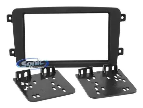 Metra 95-8722B Double DIN Install Dash Kit for Select 2001-04 Mercedes Benz