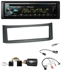 Pioneer DAB Lenkrad CD USB Bluetooth Autoradio für Smart ForFour W454 2004-2006