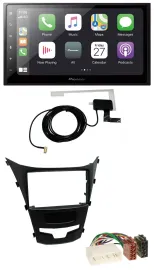 Автомагнитола Pioneer 2DIN USB MP3 Bluetooth DAB для SsangYong Korando (с 2013)