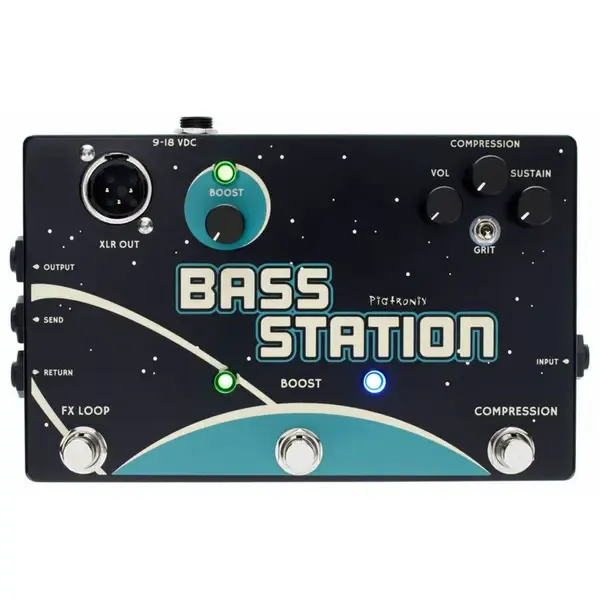 Педаль эффектов для бас-гитары Pigtronix BSC Bass Station