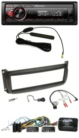 Автомагнитола Pioneer 1-DIN, DAB, USB, поддержка кнопок на руле, для Chrysler/Dodge RAM (с 2002)