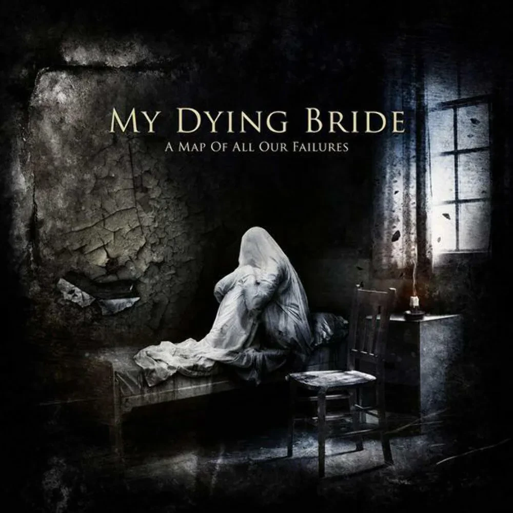 My Dying Bride - A Map Of All Our Failures NEW Sealed Vinyl LP Album